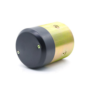มอเตอร์ดีซี 12V 1.2KW 1500 รอบต่อนาที แม่เหล็กถาวร แบบยึดหน้าแปลน สำหรับอุปกรณ์เครื่องจักรกล - Product Image 3