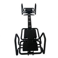 ROARFIT Mega Microformer # 5 Guidons (paire) + Plateforme arrière – Équipement de gym tout-en-un, machine d'entraînement portable