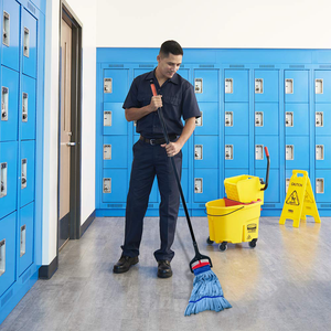 ممسحة كبيرة لتنظيف الأرضيات ، استبدال رطب تجاري صناعي ، مورد NO.9208 - Product Image 4