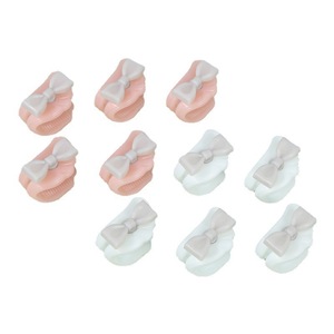 Clips de Plástico Rosa y Blanco para Sujetar Edredones con Diseño de Lazo para Uso Doméstico - Product Image 5