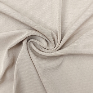 <span class=keywords><strong>Tissu</strong></span> jersey simple en viscose et élasthanne 92/8, 160 GSM, 155 cm, léger et <span class=keywords><strong>fluide</strong></span>, pour robes et chemisiers - Product Image 5