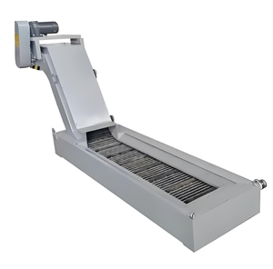 मशीनिंग केंद्रों और मशीन उपकरणों के लिए पूरी तरह से स्वचालित श्रृंखला-शैली चिप कन्वेयर - Product Image 1