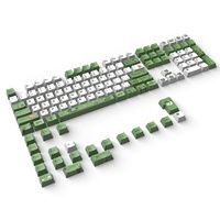 Arabe/coréen/russe petite grenouille PBT colorant Sublimation Keycaps profil OEM pour clavier mécanique 61/87/104/108