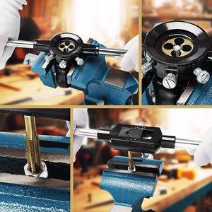 45PC <span class=keywords><strong>tap</strong></span> và Die <span class=keywords><strong>Set</strong></span> trong <span class=keywords><strong>SAE</strong></span> và Metric Kích thước Metric và tiêu chuẩn <span class=keywords><strong>tap</strong></span> <span class=keywords><strong>Set</strong></span> và chết công cụ thiết lập cho nội bộ và bên ngoài luồng - Product Image 3