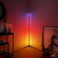 Lampe de nuit LED moderne en aluminium, luxe, télécommande, angle réglable, chambre à coucher, chevet, OEM/ODM personnalisé