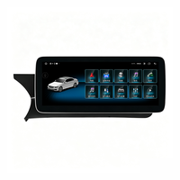 Sistema Estéreo Táctil de 10.25 Pulgadas para Mercedes-Benz Clase C W204/C204 NTG4.0 Android 14 4+64GB CarPlay/Android Auto Navegación WiFi