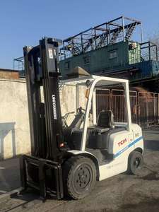 Montacargas Diésel de 3 Toneladas, TCM Fd30, Motor Japonés, Usado, con Garantía de 6 Meses, Desplazamiento Lateral de Tres Etapas, 6m - Product Image 5