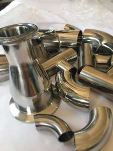 DIN 3A SMS ISO Casting Technics Miroir Polonais En Acier Inoxydable 304 316 Raccords Sanitaires Tri-Clamp <span class=keywords><strong>1</strong></span> "x3/<span class=keywords><strong>4</strong></span>" Réducteur Concentrique - Product Image 6