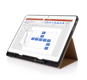 Tablette éducative pour enfants Great Asia 2.5D avec écran tactile en verre de 10,1 pouces, Mediatek Android, 3G, Android 7.0, avec carte SIM - Product Image 2