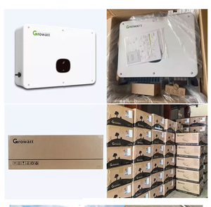 Inversor trifásico Growatt para conexión a red de 50kW, modelo SG150CX Multi-MPPT, entrada de 1100V, salida de CA de 277V/480V, 98.8% de eficiencia, 60Hz - Product Image 1