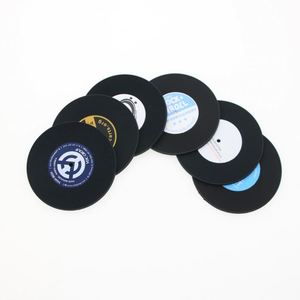 Posavasos Personalizado de Vinilo, Posavasos Redondo de PVC Impreso para Bebidas - Regalo Novedoso de Posavasos de Vinilo - Product Image 3