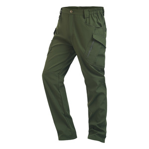 Outdoor Waterproof Camouflage <strong>Safari</strong> Hiking Windproof Pants Hunting Soft Shell Tactical Pants for Men - Product Image 2