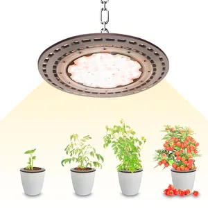 High Efficiency 100W E27 UFO LED Grow Light Full Spectrum IP65 Waterproof LED Grow Light For Indoor Plant