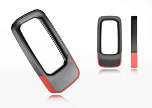 Khóa xe đạp thông minh hình chữ U tích hợp vân tay, chống trộm, sử dụng điện tử và pin điện thoại thông minh, khóa xe đạp kính hình chữ U - Product Image 6