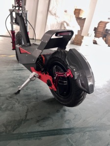 Trottinette VTT à batterie lithium NFC 30/40/50 4000W avec écran LED 72V pour adulte TB-F8 - Product Image 6