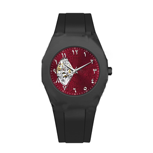 Montre femme chiffres arabes avec 4 bracelets - coffret cadeau