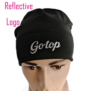 Gorros de Punto con Logotipo Personalizado, Forro de Satén y Absorción de Humedad, Gorra Deportiva, Oferta Especial - Product Image 3