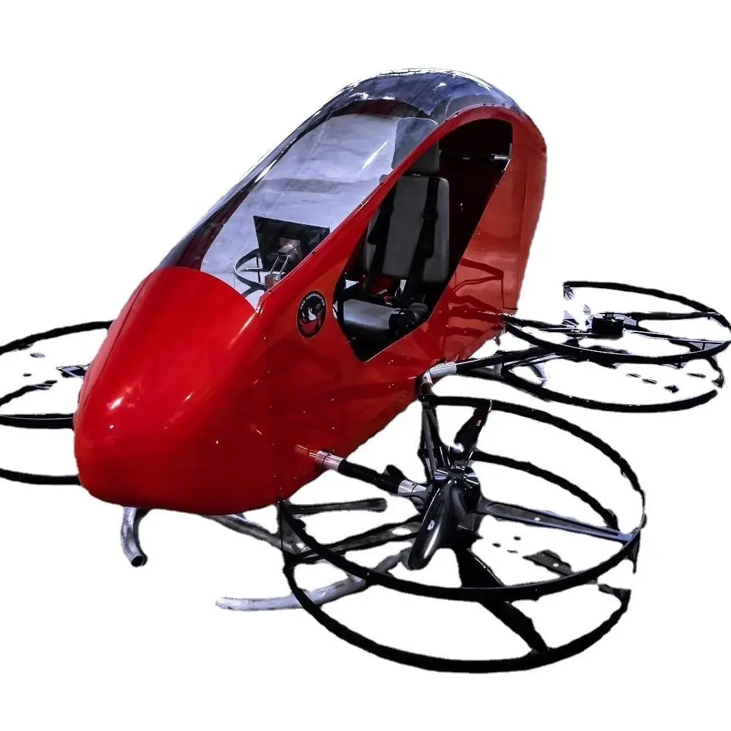 Özel yapılmış ABS anti-darbe darbe kalın düzlem Blister kapak özel inşa Drone uçak