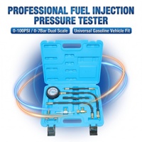Testeur de pompe à injection de carburant HTL TU-113, manomètre de pression pour voitures à essence