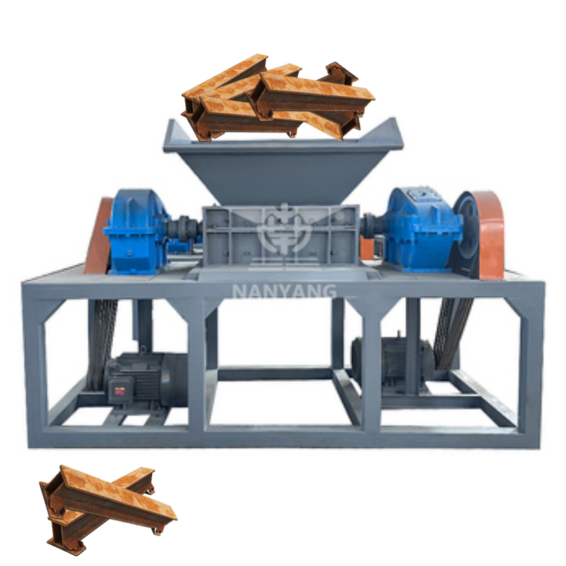 High Output Scrap Metal Shredder Machine