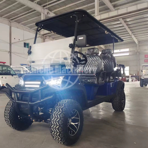 Nuevo Lanzamiento de producto Carrito de golf personalizado Carrito de golf eléctrico Buggy Carro eléctrico con radio de coche - Product Image 1