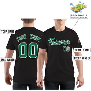 เสื้อยืดเบสบอลแบบกำหนดเอง คอกลม ยูนิเซ็กซ์ พิมพ์ลายสกรีน ชื่อส่วนตัว หมายเลข โลโก้ทีม เสื้อกีฬาระบายอากาศได้ดี - Product Image 3
