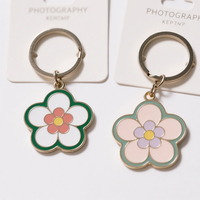 Llaveros de Metal con Diseño de Logotipo de Empresa Personalizados al por Mayor, Llavero de Esmalte, Llavero de Metal Personalizado, Llavero de Aleación de Zinc