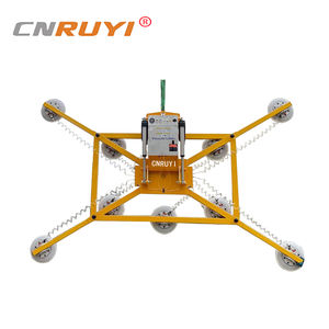 400/600/800/1000/1200kgs 4/6/8/10/12 ventosas instalación eléctrica al aire libre elevador de vidrio con rotación 360 90 inclinación - Product Image 6