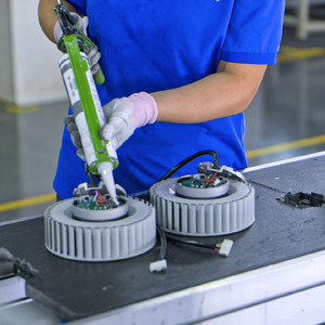 Seemtek 250 mét EC Khối lượng không khí cao Quạt quạt ly tâm cho bộ lọc không khí - Product Image 3