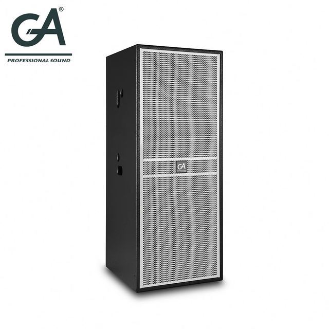 New Product 15 Inch Active Speakers Monitor Professional Audio Dual 15 Inch Speaker Full Range Speaker Outdoor Stadium