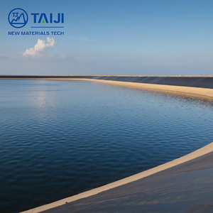 Lapisan Geomembran HDPE Tahan Air Tebal 1.5mm/1mm untuk Kolam Akuakultur Luar Ruangan - Product Image 6