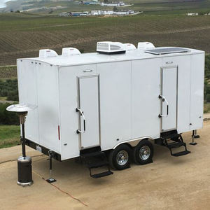 2024 remorque de douche de salle de bain la plus populaire aux États-Unis camion mobile avec toilette - Product Image 5