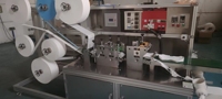 Machine à serviettes hygiéniques et à couches, fabrication de serviettes hygiéniques de qualité supérieure,