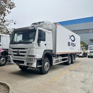 รถบรรทุกห้องเย็น Sino HOWO 6x4 ขนาด 20 ตัน สำหรับขนส่งผัก - Product Image 5