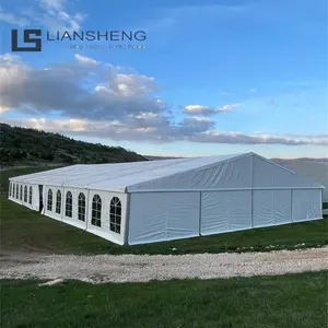 Hoge Kwaliteit Zware Magazijn Tent Outdoor Opslag Evenement Grote Tent Tent Tent Te Koop