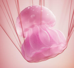 Luminoso que brilla en la oscuridad Medusas Lengua Lamiendo Saltar Huevo Masturbador sexual femenino 10 Frecuencia G Punto Rosa Flor Vibrador - Product Image 6