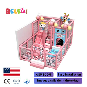 Château coquin pour petits enfants la dernière aire de jeux intérieure exclusive pour enfants conçue en 2025 est en vente à bas prix - Product Image 1