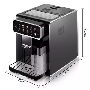 Household Bean To Cup <b>Coffee</b> <b>Machine</b> PID Temperature Control Auto Rinse Milk System Low Noise Home Kitchen <b>Coffee</b> Equipment - Product Image 2