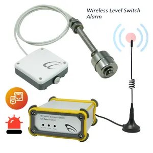 Interruttore di livello Wireless allarme anti-rotazione indicatore di livello strumento di controllo stazione di miscelazione materiale livello allarme