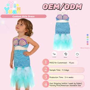 Robe <span class=keywords><strong>de</strong></span> tutu <span class=keywords><strong>de</strong></span> <span class=keywords><strong>sirène</strong></span> pour <span class=keywords><strong>fille</strong></span> 2026, robe <span class=keywords><strong>de</strong></span> fête en tulle dégradé ornée <span class=keywords><strong>de</strong></span> coquillages et <span class=keywords><strong>de</strong></span> paillettes, robe <span class=keywords><strong>de</strong></span> tutu <span class=keywords><strong>de</strong></span> <span class=keywords><strong>sirène</strong></span> pour filles et enfants - Product Image 1