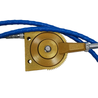 Câble d'accélérateur pour engins de construction, 3 mm, manuel, 100 % neuf, garantie 6-12 mois