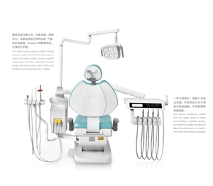 Fauteuil <span class=keywords><strong>dentaire</strong></span> DTC-325, tabouret médical réglable, style moderne, fauteuil d'assistant dentiste/médecin pour hôpital et école - Product Image 2