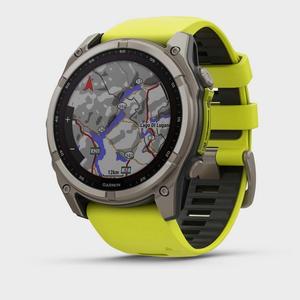 Reloj Inteligente GPS Garmin <span class=keywords><strong>fenix</strong></span> 8 AMOLED Sapphire de 51 mm, Color Gris Carbón, DLC Titanio - Product Image 4