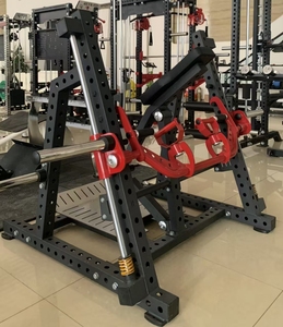 Equipo de gimnasio con placa de gama alta Smith, máquina de remo extremo sentado para entrenamientos efectivos de culturismo de brazos, potencia de fuerza - Product Image 2