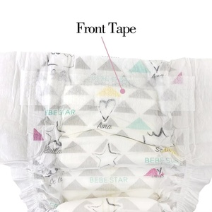 Couches jetables super douces pour bébé, respirantes, marque OEM, respectueuses de la peau, avec échantillon gratuit - Product Image 3