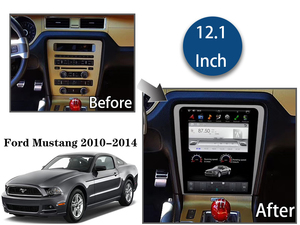 Máy Nghe Nhạc Đa Phương Tiện GPS Cho Xe Hơi Tesla, Máy Nghe Nhạc Âm Thanh Nổi Cho Xe Hơi FORD MUSTANG 2010 2011 2012 2013 2014 - Product Image 5