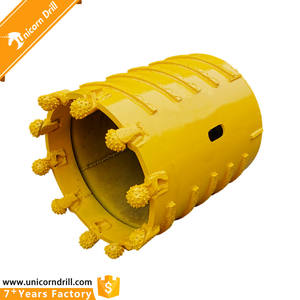 أدوات حفر الصخور الدوارة لبناء الطرق من يونيكورن دريل، برميل حفر الصخور مع رؤوس دوارة - Product Image 2