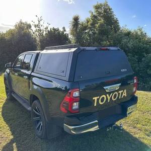 <span class=keywords><strong>Hard</strong></span> <span class=keywords><strong>top</strong></span> pour pick-up <span class=keywords><strong>Toyota</strong></span> <span class=keywords><strong>Hilux</strong></span> Revo 2005-2025, couvre-benne, capot de benne, pour camping et overland, vente en gros - Product Image 1
