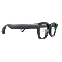 Gafas Inteligentes con Pantalla Dual de Guía Óptica, Video 4K, Resistentes al Agua IPX5, Compatibles con ChatGPT, Modelo Grande, Táctiles