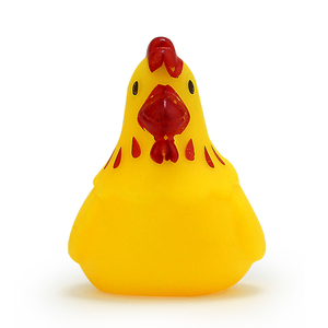 Jixin ของเล่นว่ายน้ำรูปไก่การ์ตูนสำหรับเด็ก0-4ปี YDE010จากร้าน Jixin - Product Image 4